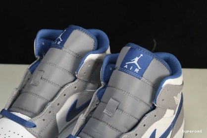 Hyperoad Blue JORDAN 1 True MID Cement 1208